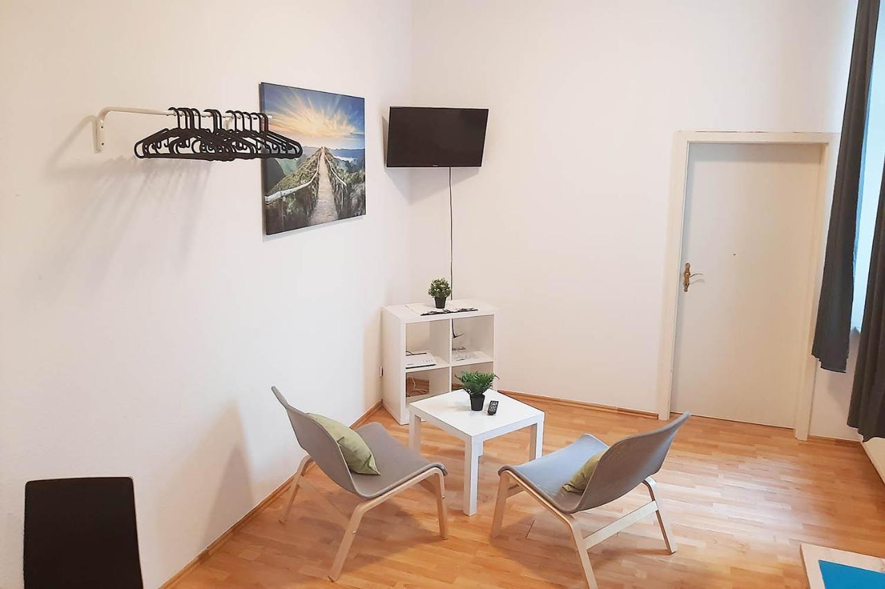 Gemuetliches Apartment Nahe Der Elbe Magdebourg Extérieur photo