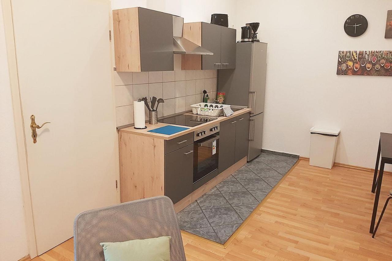 Gemuetliches Apartment Nahe Der Elbe Magdebourg Extérieur photo